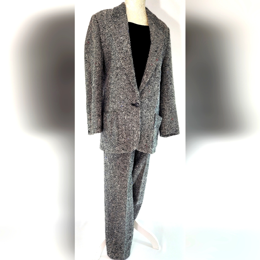 Vintage Album by Kenzo womens wool blazer & slacks